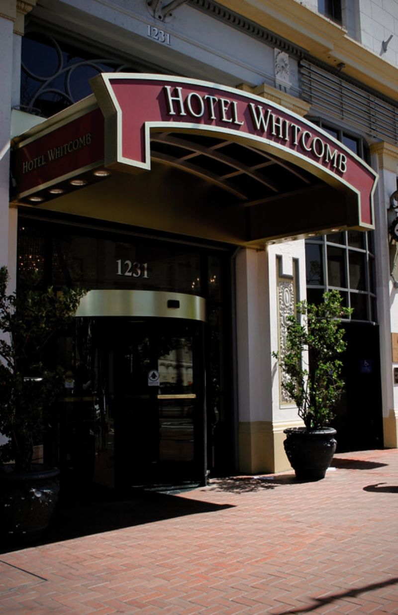 Hotel Whitcomb San Francisco Eksteriør bilde