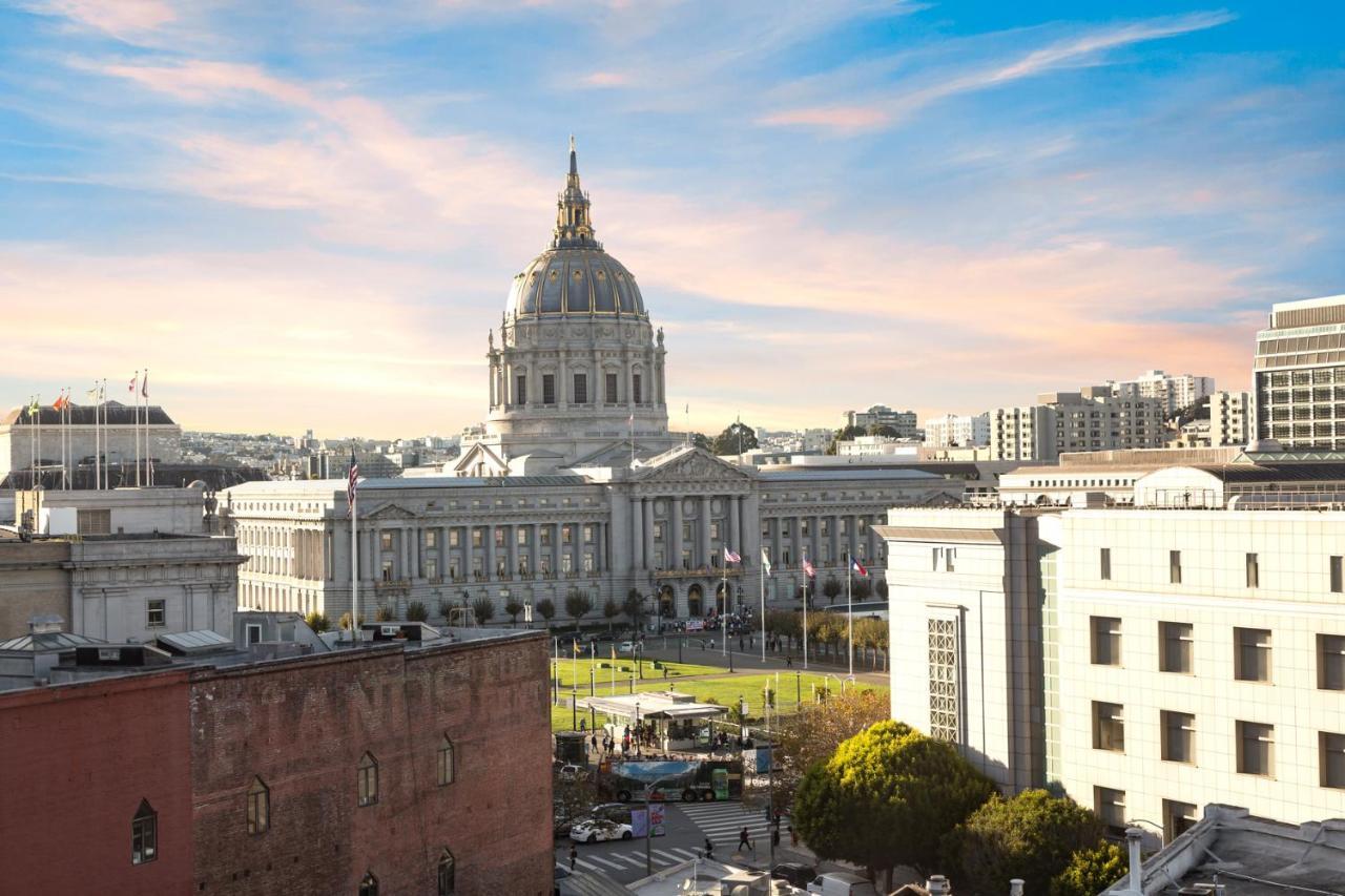 Hotel Whitcomb San Francisco Eksteriør bilde