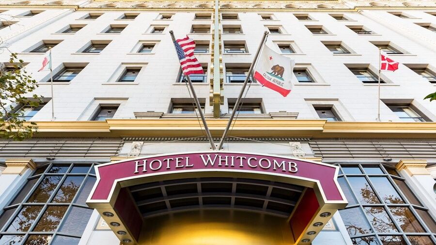 Hotel Whitcomb San Francisco Eksteriør bilde